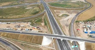 Cele mai periculoase noduri rutiere din România. Ce spun pasionații de infrastructură despre inaugurarea mult – așteptată pe Autostrada A0