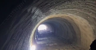 VIDEO Autostrada A1 Lugoj – Deva: A fost realizată prima străpungere la „tunelurile pentru urși” de pe lotul construit de Umbrărescu