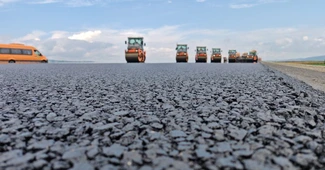 Autostrada Moldovei A7: Cinci loturi construite de Umbrărescu la nord de Focșani trec pe grant PNRR