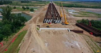 Autostrada Moldovei A7: UMB ar putea finaliza anul acesta 60 de kilometri la nord de Focșani – API