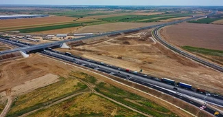 VIDEO De la Craiova la Constanța doar pe șosea rapidă – DEx12 se deschide integral mâine
