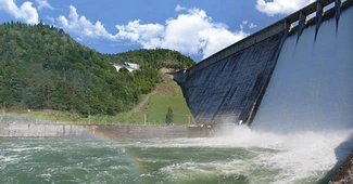 Hidrocentrala de la Paroşeni – Complexul Energetic Oltenia a lansat în licitaţie reabilitarea şi modernizarea microhidrocentralei