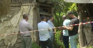 O altă mină de sare s-a prăbușit în România, a apărut un crater de zeci de metri. Tot mai mulți oameni sunt evacuați