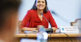 Trebuie să facem trecerea de la a ajuta Ucraina să reziste la a ajuta Ucraina sa câştige – ministrul de Externe Oana Ţoiu