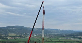 Linia Transelectrica de 400 kV Gădălin – Roșiori, afectată de furtunile de săptămâna trecută, a fost repusă în funcțiune