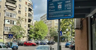 Mașinile electrice înmatriculate în București vor putea utiliza gratuit parcările din Capitală până la finalul lui 2027