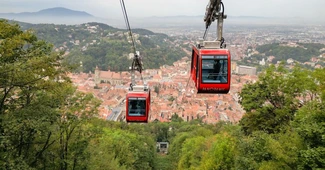 Telecabina Tâmpa și restaurantul Panoramic din Brașov se redeschid, după investiții de peste 20 de milioane de euro