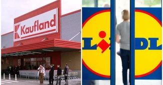 Lidl vs Kaufland. Cum s-au descurcat cele mai mari lanțuri de magazine alimentare din România în 2025. Lidl a renunțat la aproximativ 150 de angajați