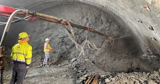 Autostrada A1 Lugoj – Deva: Prima „lumință” la tunelul de aproape doi kilometri va fi văzută în septembrie