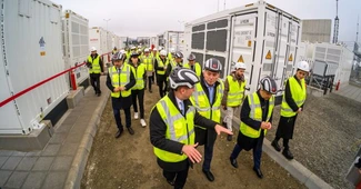 Nova Power & Gas a inaugurat oficial cea mai mare baterie din România, de 200 MW, și a început lucrările la o centrală pe gaze în ciclu combinat de 160 MW