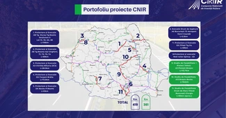 CNIR 2025: Contracte de 23 de miliarde de lei semnate pentru construirea a 190 km de autostradă