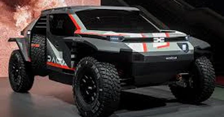 Dacia a ajuns în elita mondială cu o mașină de „Mad Max”. Sandrider participă la cel mai cunoscut raliu din lume. Toate detaliile despre mașina specială