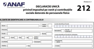 Declaraţia unică: contribuţii datorate obligatoriu până la 25 mai şi asigurarea opţională în 2026