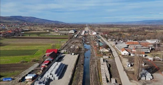 Calea ferată Cluj – Oradea: Lucrările la lotul 2 au ajuns la stadiul de 72% – CFR SA