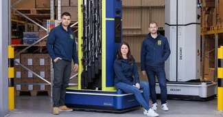 Succes românesc la scară mondială: un startup de roboți pornit de 3 colegi de școală din București se extinde masiv în SUA