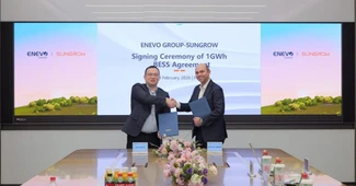 ENEVO semnează cu Sungrow un acord uriaș de achiziție de baterii, de 1 GWh, pentru a susține boom-ul stocării de energie din România
