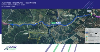 Ministerul transporturilor a alocat aproape 40 de milioane de lei pentru exproprieri pe lotul 2B Grinţieş-Pipirig al Autostrăzii A8