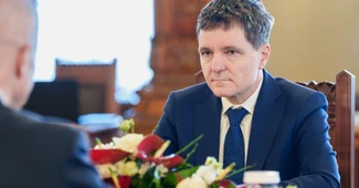 Nicușor Dan: E posibil să avem un guvern minoritar. Întrebarea este dacă va avea susținere în Parlament. Nu voi accepta un premier PSD, care să aibă susținerea PSD și AUR