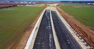 VIDEO Autostrada Bucureștiului A0: Lotul 1 Nord ar putea fi inaugurat parțial la vară – API