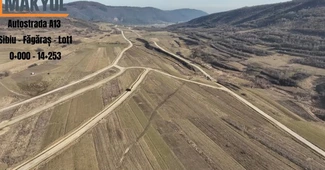 Autostrada A13 Sibiu – Făgăraș: Când vor putea șoferii să circule pe toți cei 68 de kilometri construiți de turcii de la Makyol