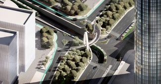 Una dintre cele mai aglomerate zone din Bucureşti se schimbă. Cum va arăta zona Dimitrie Pompeiu – Fabrica de Glucoză – Şoseaua Pipera după modernizare
