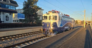 A șaptea locomotivă electrică modernizată la Brașov prin PNRR a fost predată CFR Călători