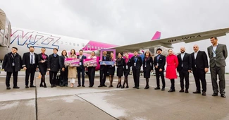 Orașul din România unde Wizz Air revine în forță: zece noi rute anul acesta