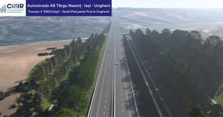 Autostrada Unirii A8: Concelex și Construcții Erbașu contestă rezultatul licitației pentru ultimul tronson, câștigat de italienii de la Itinera