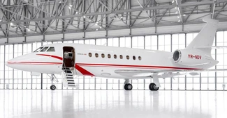 Unul dintre cele mai scumpe avioane private din România a generat 3,4 milioane euro în primul an pentru Dokia Air