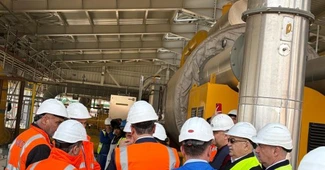 Noua centrală electrică de la Mintia va fi racordată la rețeaua națională la 15 mai, termen asumat de Transelectrica. Primii 575 MW vor intra în teste