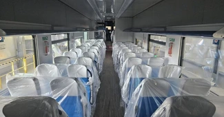 Trenurile Alstom 20 și 21, fabricate pentru România, au fost recepționate preliminar