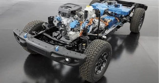 ARCSANTQ va prezenta la BSDA proiectul e-ARO 25 NG, conceptul unui vehicul augmentat