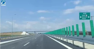UPDATED Circulația pe noul tronson de autostrada între Adjud și Bacău de pe A7 se deschide luni, 31 august, la ora 16. Ce spune Bolojan