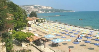FOTO Mai merită să mergi la mare în Bulgaria? O bere la terasă costă 5-6 euro, ce spune vicepreședintele ANAT