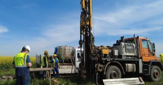 FOTO Autostrada A3 Ploiești – Brașov: Au fost reluate forajele geotehnice, după deblocarea proiectului