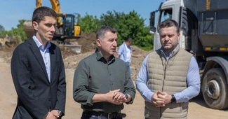Apare un nou parc mare în București, a început construcția. Cum va arăta