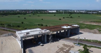 FOTO Orașul de lângă București unde lucrările la centură au ajuns la 30%