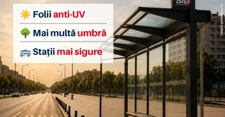 Folii de protecție solară în stațiile STB. Propunerea unui consilier USR