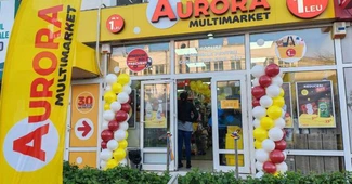 Câți bani a făcut în România lanțul ucrainean de magazine Aurora, cu produse de la 1 leu, în 2025