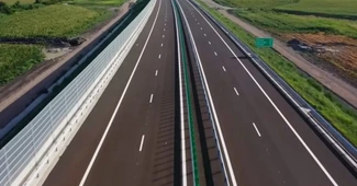 Nouă autostradă lansată în România