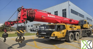 Fabrică nouă în România a unui gigant chinez. SANY, deja prezentă la noi în țară, vrea să producă macarale uriașe la Brașov și a început discuțiile