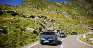 Test BMW iX3: Ingineria BMW în față cu Transfăgărășanul și realismul fantastic din Țara Făgărașului