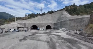 Autostrada A1 Sibiu – Pitești: Stadiul actualizat al lucrărilor la cele trei tuneluri din secțiunea turcilor, realizată 15%