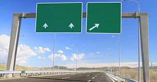 Prima autostradă deschisă în 2026. Azi se dau în circulaţie 12 kilometri din Autostrada A3 Transilvania – VIDEO