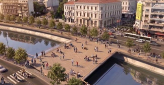 Bucureşti – Schimbare importantă în Centrul Capitalei, pe malurile Dâmboviței, între Piaţa Unirii şi Podul Izvor – Cum va arăta zona (FOTO)