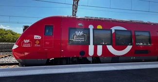 Primele trenuri regionale pe baterii au început să circule cu călători în Franța