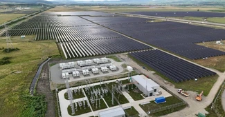 O nouă baterie de stocare de mare capacitate a fost pusă în funcțiune în România. 120 MWh în Alba, a danezilor de la Eurowind FOTO