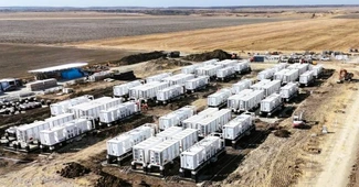 Nouă baterie de mari dimensiuni, foarte aproape de conectarea la rețea: 254 MWh la Scornicești, cu investor polonezii de la R.Power și constructori românii de la Parapet