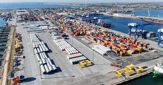 Plan de 100 de milioane de euro pentru Portul Constanța: DP World începe electrificarea totală a celui mai mare terminal de containere de la Marea Neagră