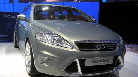 Ford înregistrează vânzări ridicate în Europa, datorită noilor modele Mondeo şi Mustang